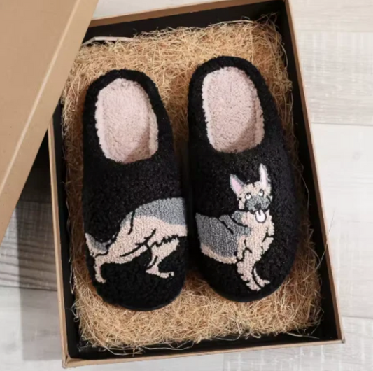 German Shepherd Slides